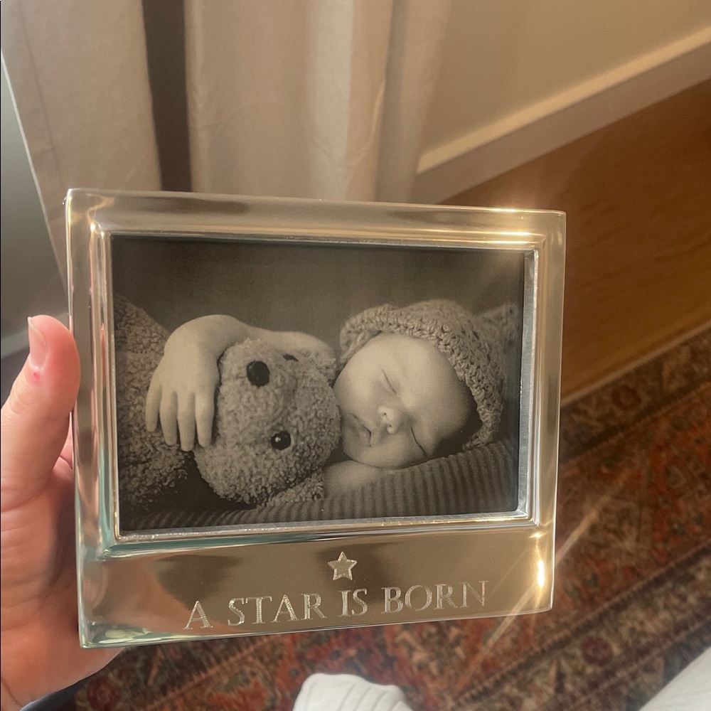 Silver Photo Frame - A Star is Born